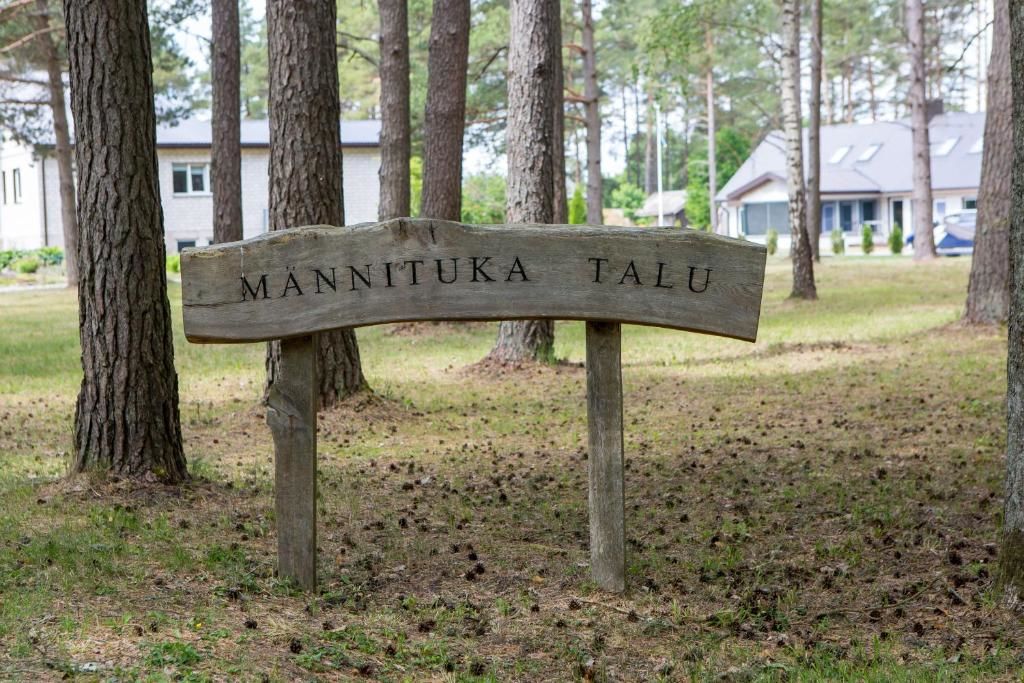 Виллы Villa Männituka Kirikuküla-60